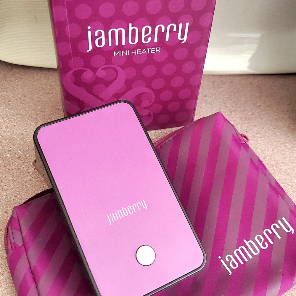 Jamberry Bundle! Mini heater and nail stickers
